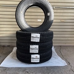 値下げします！！145/80R/12LTスタッドレスタイヤ新品未使用品