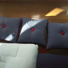 枕のセットの画像