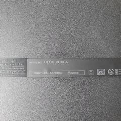 SONY PlayStation3 CECH-3000A 全セット ブラックの画像