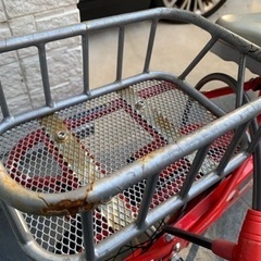 【無料であげます】子供用自転車　補助輪ありの画像