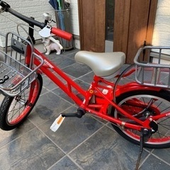 【無料であげます】子供用自転車　補助輪あり