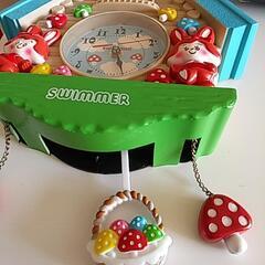 SWIMMER掛け時計値下げの画像