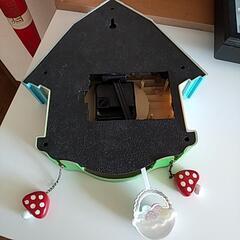 SWIMMER掛け時計値下げの画像