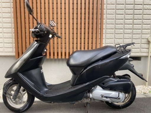 お決まり　原付ホンダDIO代理出品(ベッドライト新品、バッテリー新品)