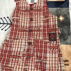 ジャンバースカート（drug Stores）レトロ可愛い　の画像
