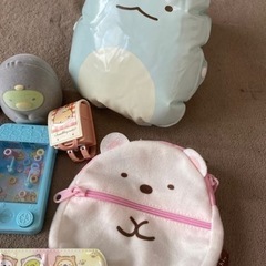 すみっコぐらし　まとめ　セット　おもちゃの画像
