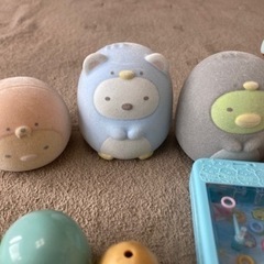 すみっコぐらし　まとめ　セット　おもちゃの画像