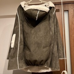 抱っこ紐　コート　抱っこ対応ママコート
