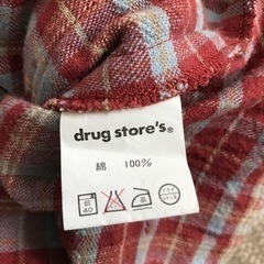 ジャンバースカート（drug Stores）レトロ可愛い　の画像