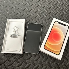 【中古】iPhone12mini 126G ホワイト SIMフリー