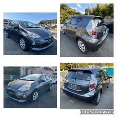 H24 トヨタアクアG ハイブリッド車