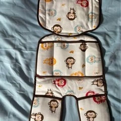 チャイルドシート汗取りパット