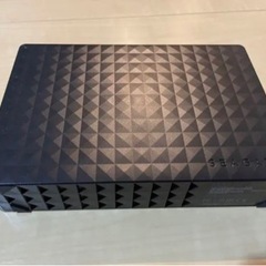 Seagate 外付けハードディスク 2TB SRD0NF2