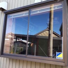 飛散防止フィルム（透明タイプ）の画像