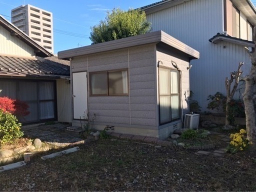 【残り時間わずか！お値段交渉下さい】プレハブ（要解体・運搬）　2023年1月上旬まで