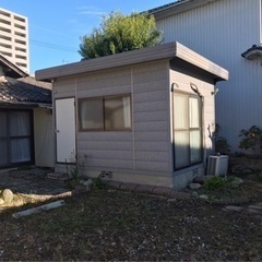 【残り時間わずか！お値段交渉下さい】プレハブ（要解体・運搬）　2...
