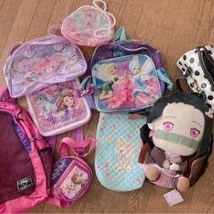 大幅値下げ💕💕フリマなどに！大量🉐バッグ、リュックまとめ売りの画像