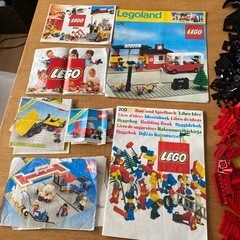 LEGO 1980年くらいのもの　ブロックまとめ売り　の画像