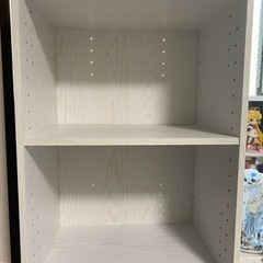 譲り先決まりました！ニトリ カラーボックスの画像