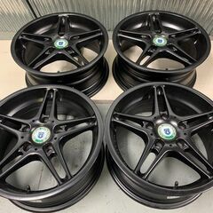 売約済　レーシングダイナミクス★16×7J　5H120　＋47　マットブラック　BMW　E87/E36/E46/Z3/Z4