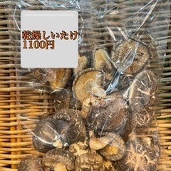 乾燥しいたけ1100円