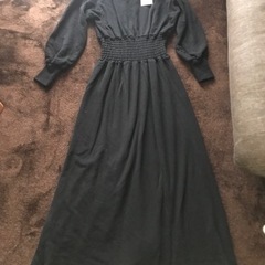 暖かいワンピース 新品未使用タグ付き