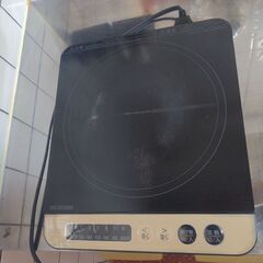 アイリスオーヤマ製 卓上ihコンロと鍋