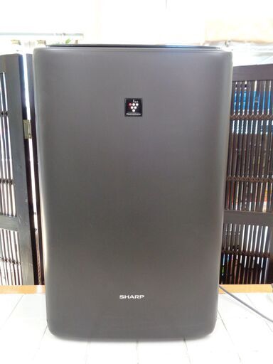 SHARP シャープ　プラズマクラスター25000搭載 加湿空気清浄機　KI-NS50-H　2021年製　中古　4