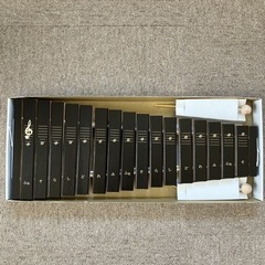 河合楽器の木琴の画像