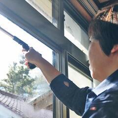 窓ガラスのフィルム施工／フィルム張り替えの画像
