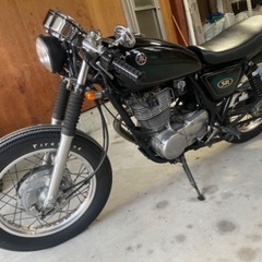 値下げ中(車検あり) sr400 カフェレーサー　