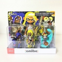 スプラトゥーン3 amiibo トリプルセット