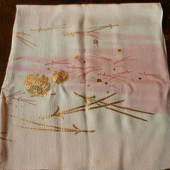 風呂敷　縮緬 絹100％　7０cm×75cm 正絹ふろしき 大判...