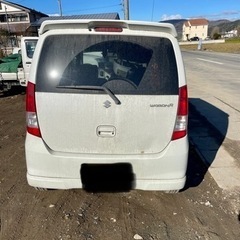 スズキ  ワゴンRMH23S車検1年付き‼️の画像