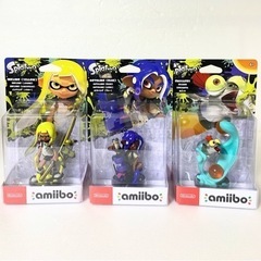 スプラトゥーン3 アミーボ　トリプルセット