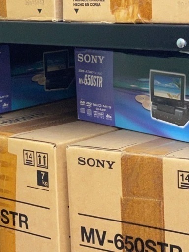 SONYポータブルプレーヤー