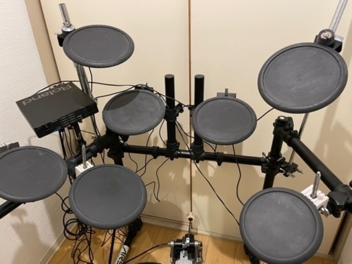 配送可能！Roland 電子ドラム TD5 セット　ローランド電子ドラムTD5