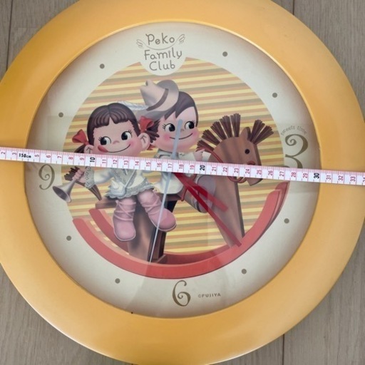 ペコちゃん時計 ペコちゃん時計