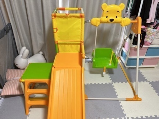 くまのプーさん おりたたみロングスロープキッズパークSP