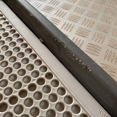 ペティオ　片手でらくらく　ドッグトレー　ワイド　グレーの画像