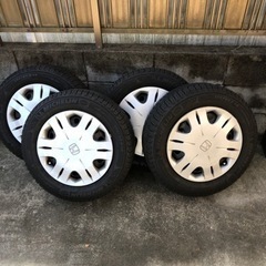 値下げしました！175/65R14 ミシュランスタッドレスタイヤ...