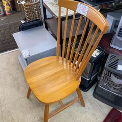 リサイクルショップどりーむ荒田店No.4717　チェア♪　木製♪