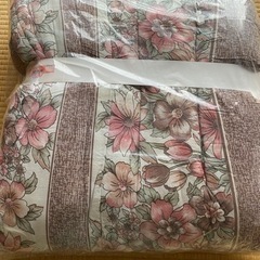 こたつ布団(正方形) 《決まりました》の画像