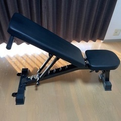 トレーニングベンチの画像