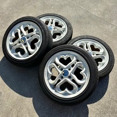 ハスラー　タイヤホイール4本セット