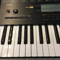 ピアノ　キーボード　CASIO  61鍵の画像
