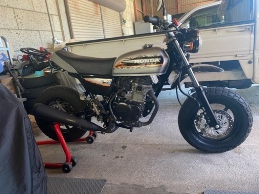 エイプ50 タイプＤ　綺麗です。