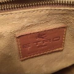 ETRO　エトロ　バッグ　ペーズリー柄の画像