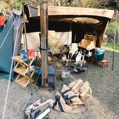 テント　テンマクデザイン　大煙幕の画像