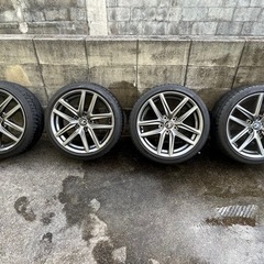 LEXUS IS300S Fスポーツ純正 18インチ8J＋40 ...